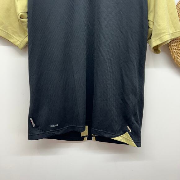 Vintage Nike Purdue University Short Sleeve Jersey Tee Mens Medium Center Logo - Picture 4 of 5